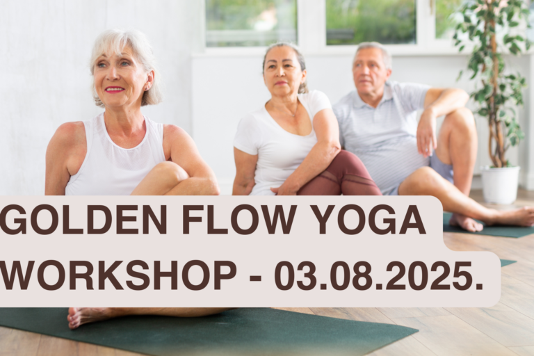 Golden Flow: Yoga for Healthy Joints & Active Aging