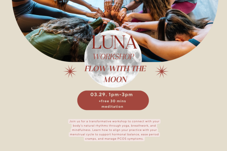 Luna Yoga Workshop – Flow with the Moon